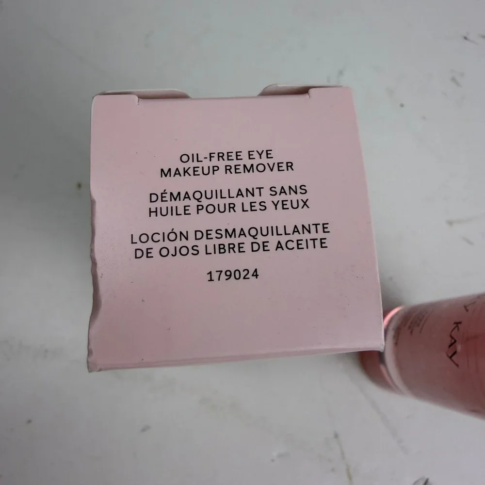 Mary Kay Oil-Free Eye Makeup Remover 3.75 fl oz 110 ml New in Box